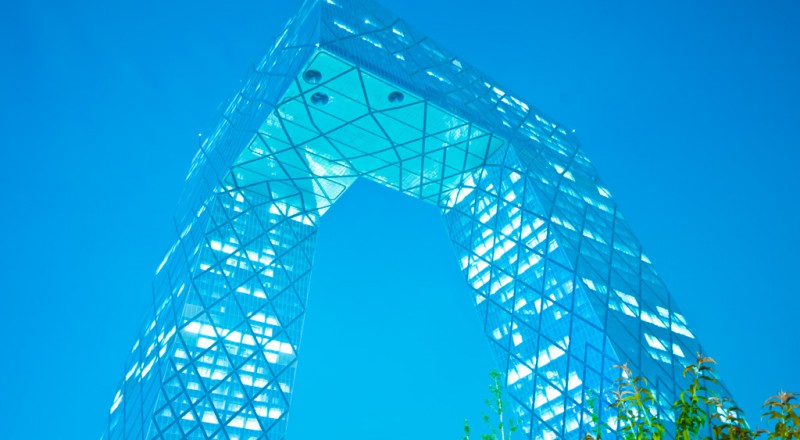 architecture, new,head quarter,HQ,Asia, b+w, Beijing, CCTV, China, HDR, PEK, Peking,0534-0163